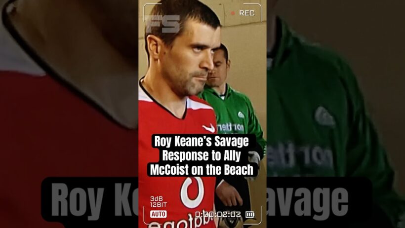 Roy Keane’s Savage Response to Ally McCoist on the Beach