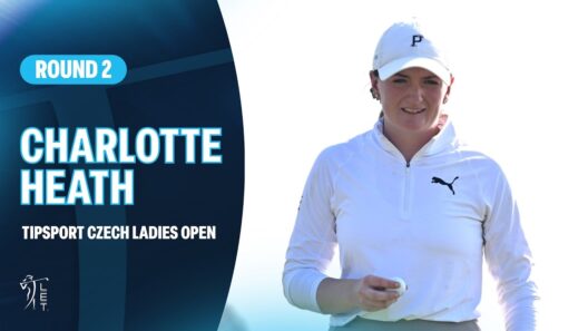Charlotte Heath co-leads with 18 holes remaining | Tipsport Czech Ladies Open