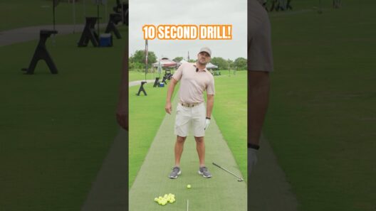 Simple Lead Side Bend Drill for a Better Backswing #shorts #golfswing  #golf #golfer #ericcogorno