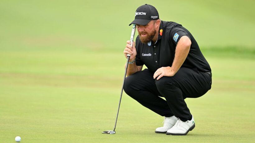 Lowry to T5 as Hovland pips Scheffler to third round lead at the Travelers