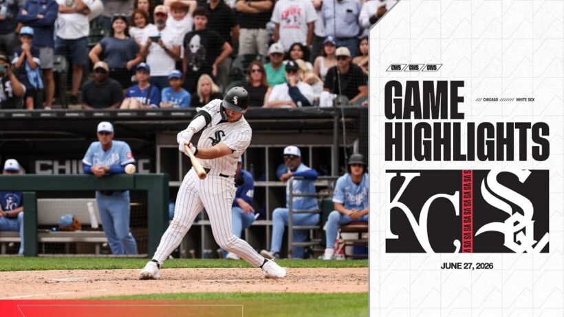 HIGHLIGHTS: White Sox Hit 7th Walk-Off of the Season (6.27.26)