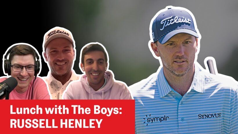 Russell Henley on His NBA Comp, PGA Tour's New Schedule, & the 2026 Masters | Lunch with The Boys