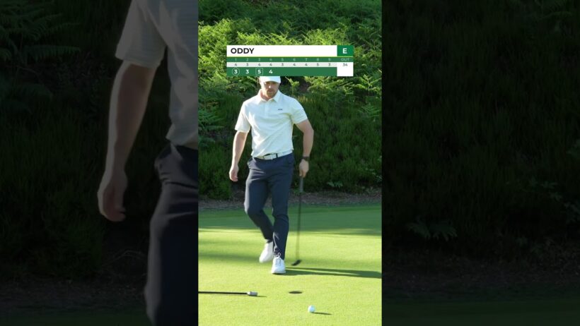 9 HOLES with extremely good TikTok Golfer #golf