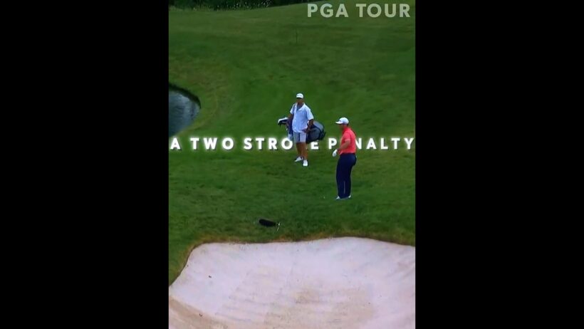 Jon Rahm Penalized 2 Shots For One Dimple