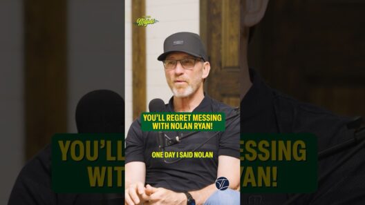 Nolan Ryan use to BULLY batters if they did this ONE THING 🤯