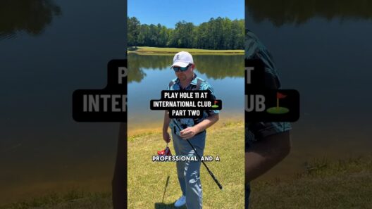 ⛳ Take on Hole #11 at International Club of Myrtle Beach! Part Two