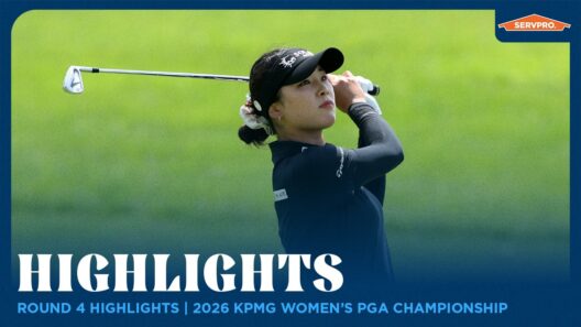 Round 4 Highlights presented by SERVPRO | 2026 KPMG Women's PGA Championship