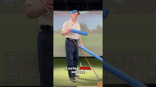 Comment NOODLE For Your PERFECT Golf Swing Plane (Pool Noodle Hack)!