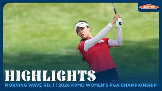 Morning Wave Round 1 Highlights presented by SERVPRO | 2026 KPMG Women's PGA Championship