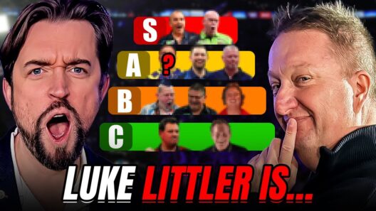 World Darts Tier List: Luke Littler is.?! Ranking the Greatest Darts Players of All Time | Settle It