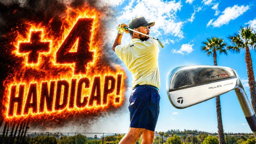 +4 Handicap Golfer In For A Live Fitting On The Tiger Woods Irons at The Trott Shop