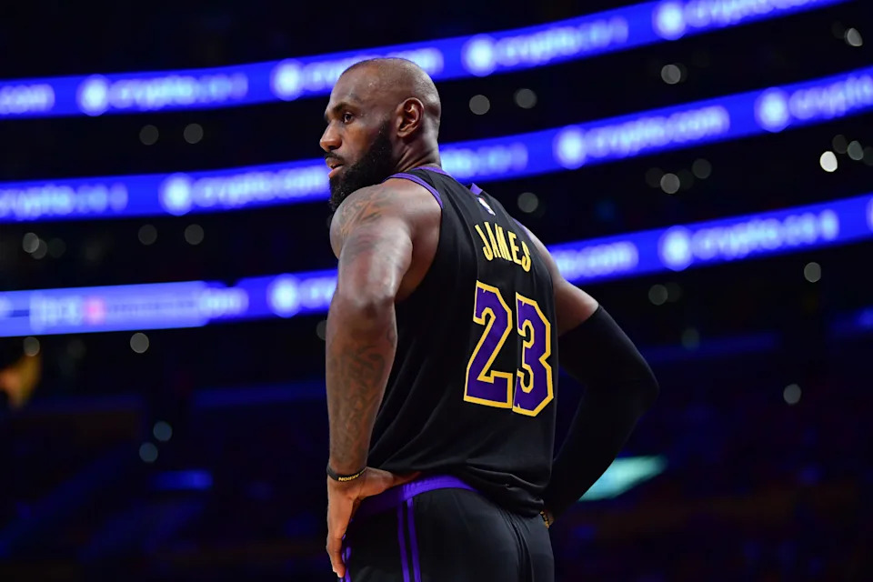 Los Angeles Lakers star LeBron James