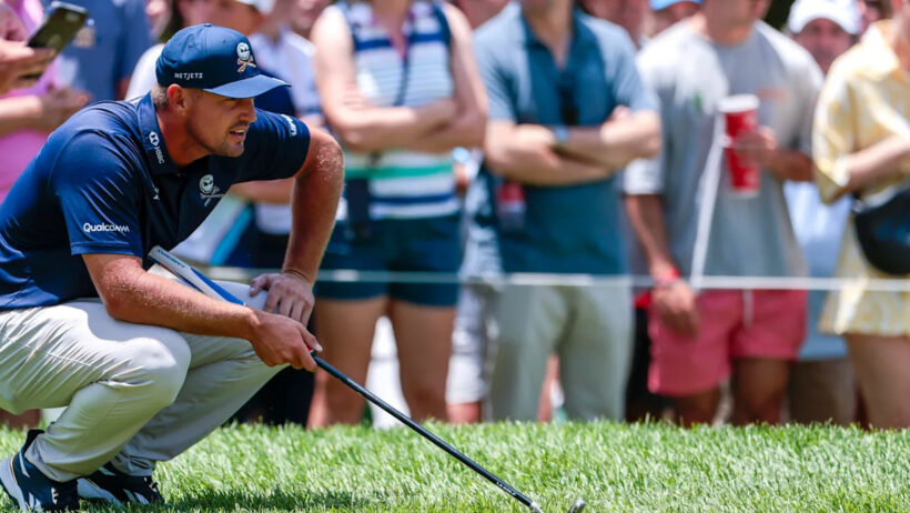 Bryson DeChambeau's odds to win a third U.S. Open at Shinnecock have plummeted. Here's why