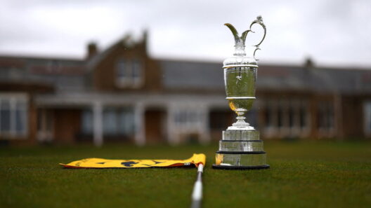 The Claret Jug