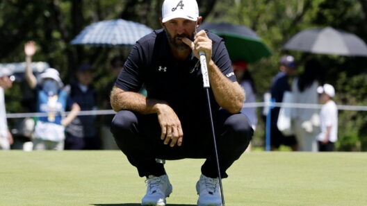 Dustin Johnson