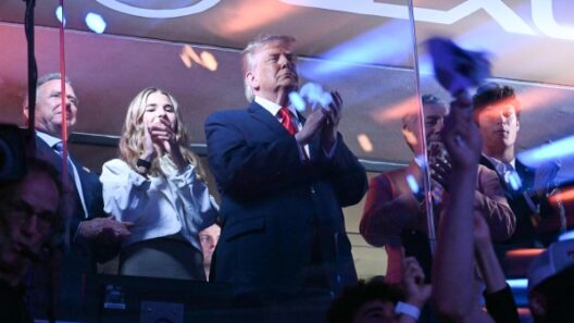 Trump gets cold hometown welcome at NBA Finals in New York