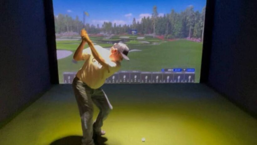 Back Nine Golf Vernon held a grand opening in February 2026. (Back Nine Vernon/Facebook)
