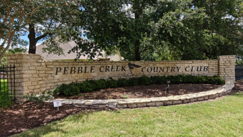 Pebble Creek Country Club is now third club location of Concert Golf Partners in the state of Texas. (Rhett Brady/Community Impact)