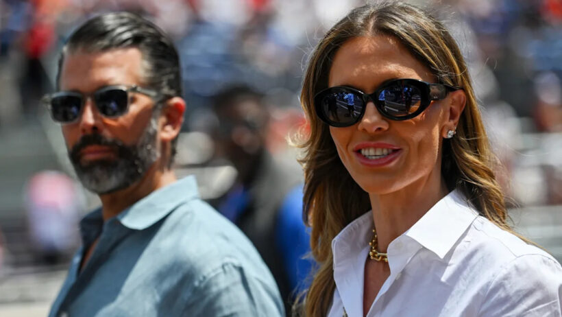 Bettina Trump gives glimpse into wedding to Donald Trump Jr.