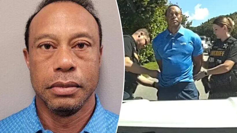 Tiger Woods missing all 2026 majors after DUI arrest
