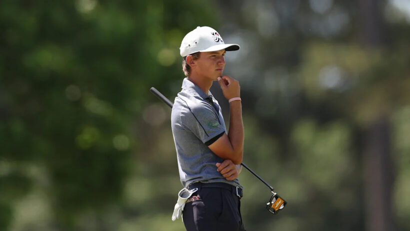 Miles Russell will have coach, not Charlie Woods on U.S. Open bag