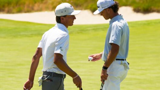 Amateur stars Russell and Koivun play together in the US Open's 'future of golf' pairing | National Sports