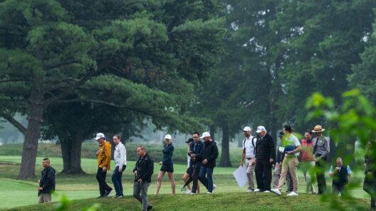 Trump tours DC projects, says golf course to be renovated | National News
