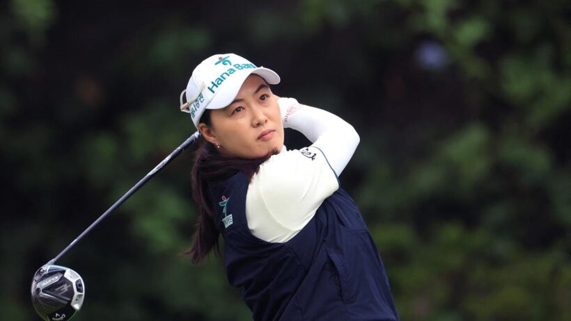 ‘Nice walk out there’: Aussie LPGA stars on fire as late call-up stuns women’s major