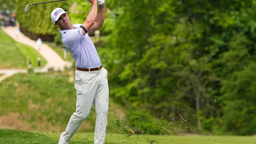Miles Russell qualifies for the US Open at age 17 with Tiger Woods' son on the bag