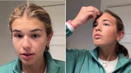 Trump’s granddaughter dragged for trip to the Masters