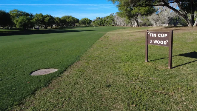 Tubac Golf Resort in Tubac, Arizona.