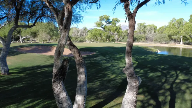 Tubac Golf Resort in Tubac, Arizona.