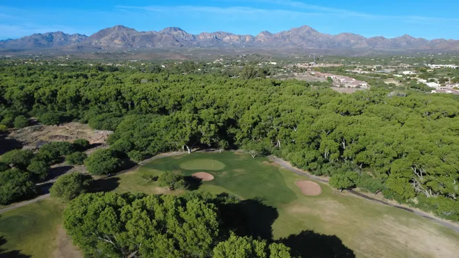 Tubac Golf Resort in Tubac, Arizona.