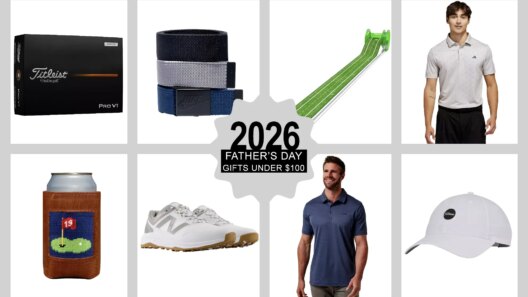 Father's Day golf gifts under $100: Shop golf balls, polos, accessories