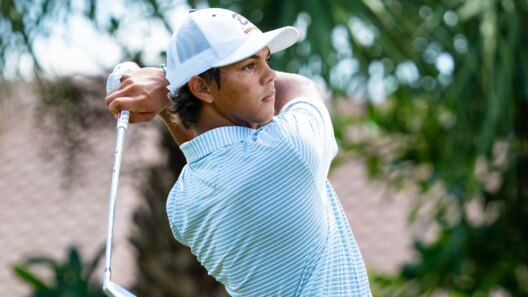 Charlie Woods gear: What is Tiger Woods' son playing?