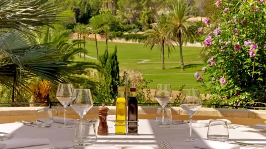 Arabella Golf Course Dining