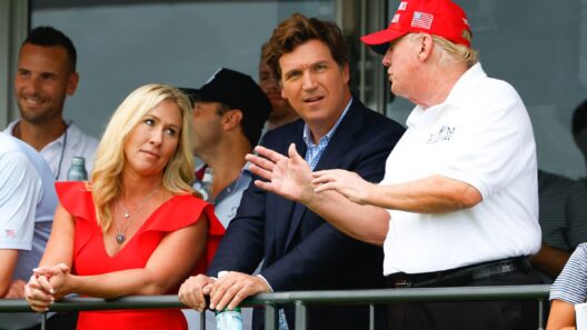 Tucker Carlson and Marjorie Taylor Greene Say They Are Done Supporting the Republican Party