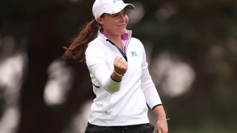 Coulter: To win on US soil before turning pro would be incredible