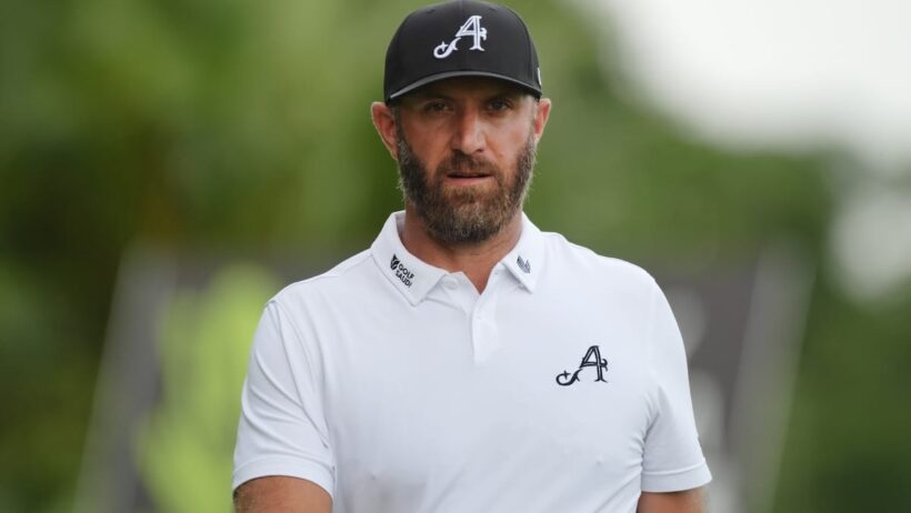 Dustin Johnson added to big name absentees at The Open