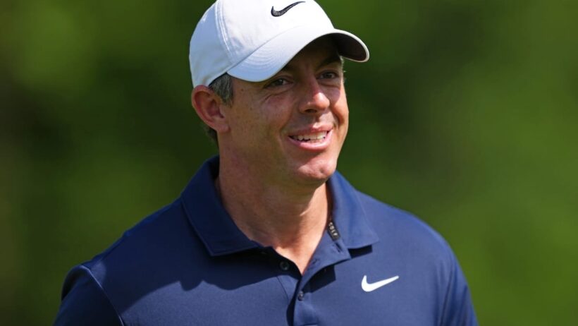 McIlroy seeing good signs after recovering from early double