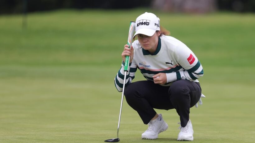 Maguire and Mehaffey outside top-100 at US Women's Open