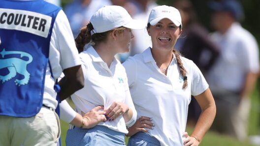 GB&I rally to keep Curtis Cup hopes alive