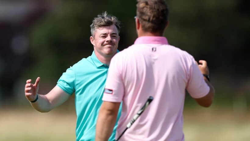 "I played really well" Grehan and McClean on Amateur collision course