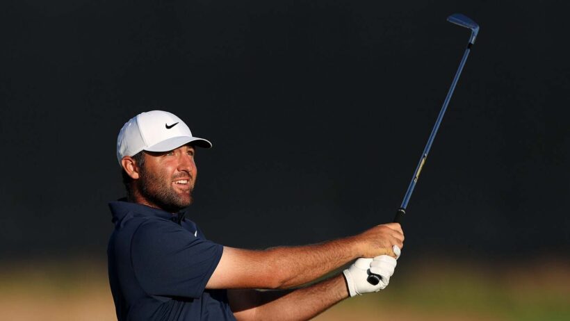 What Scottie Scheffler did during his second round at the US Open that even shocked his caddie