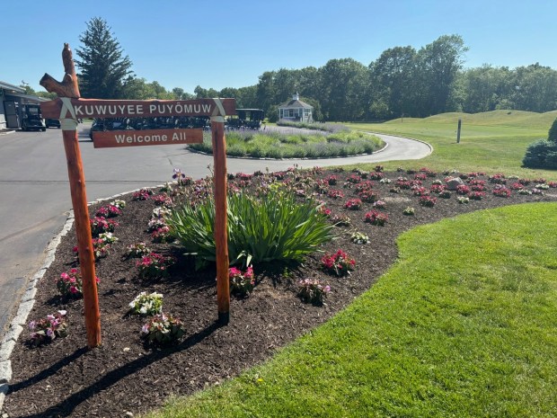 Mohegan Sun Golf Club is a terrific, and close, destination for players. (Moira McCarthy photo)