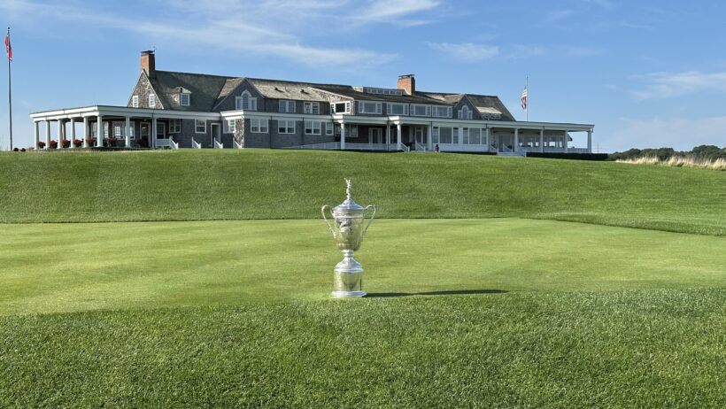 The U.S. Open returns to Shinnecock Hills Golf Club on June 18.