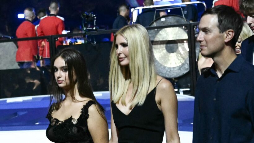 Ivanka, Kai & Lara Trump join Melania in ultimate style showdown at White House UFC fight for president's 80th birthday