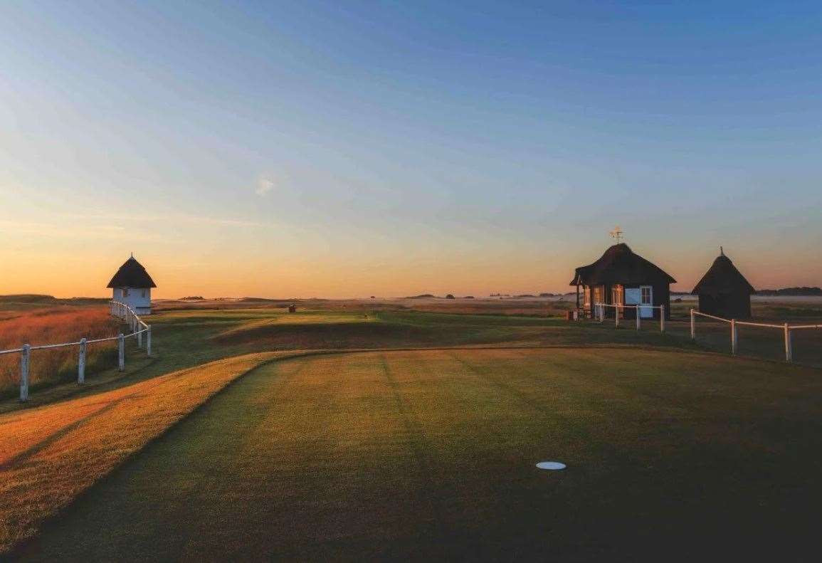 Changes have been approved for Royal St George's Golf Club in Sandwich. Picture: National Club Golfer