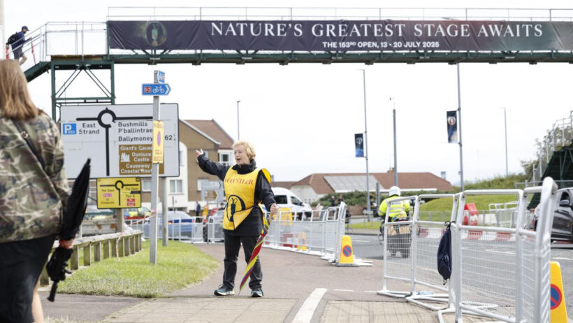 Volunteers sought to welcome worldwide visitors to 154th Open Golf Championship in Southport