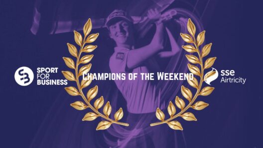 Champions of the Weekend – May 30th to June 1st 2026